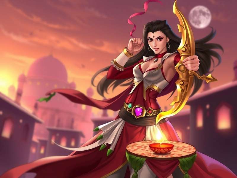 Archero Vanguard Champion Diwali Event