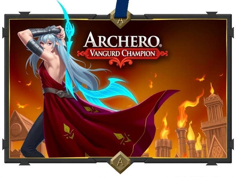 Archero Vanguard Champion Game Banner